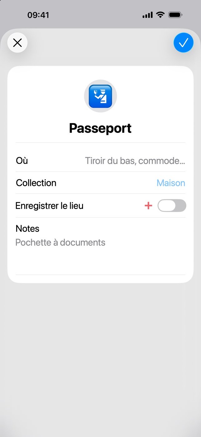 Notez où. C’est fait.