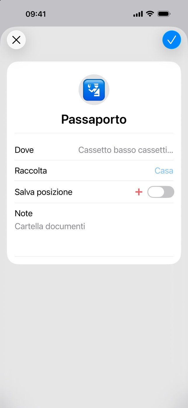 Scrivi dove. Fatto.